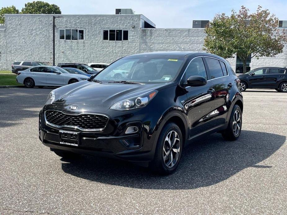 used 2021 Kia Sportage car, priced at $20,391