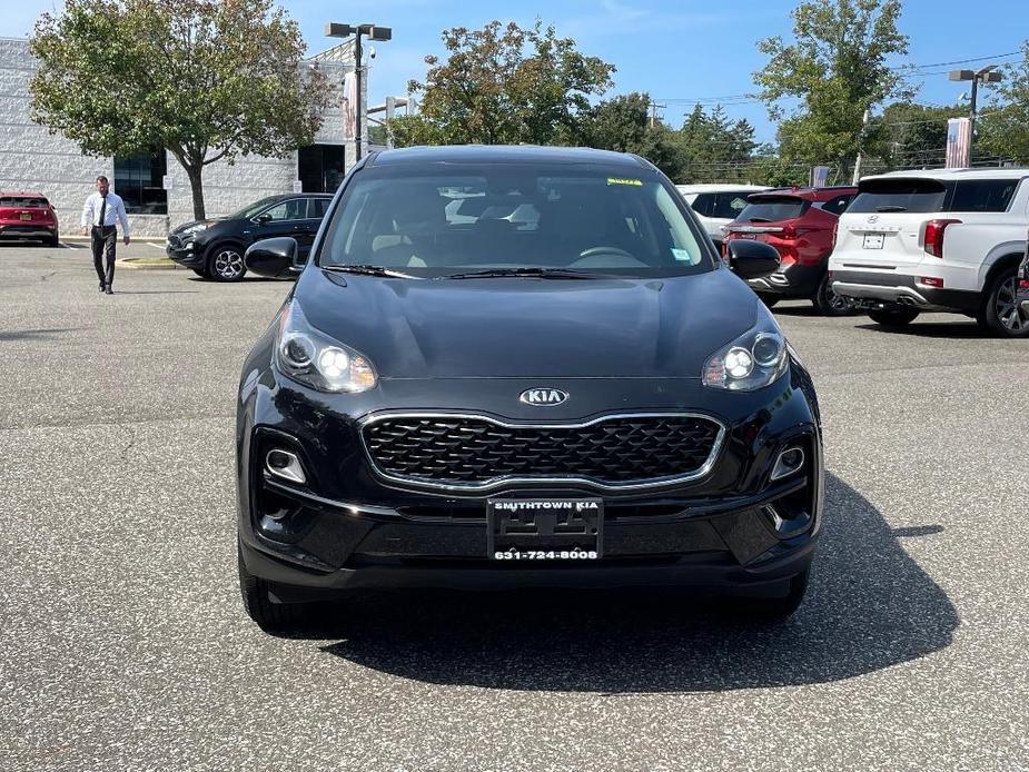 used 2021 Kia Sportage car, priced at $20,391