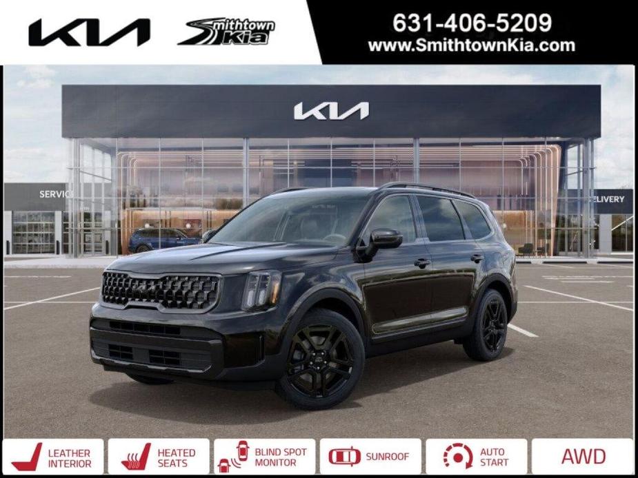 new 2025 Kia Telluride car, priced at $48,200