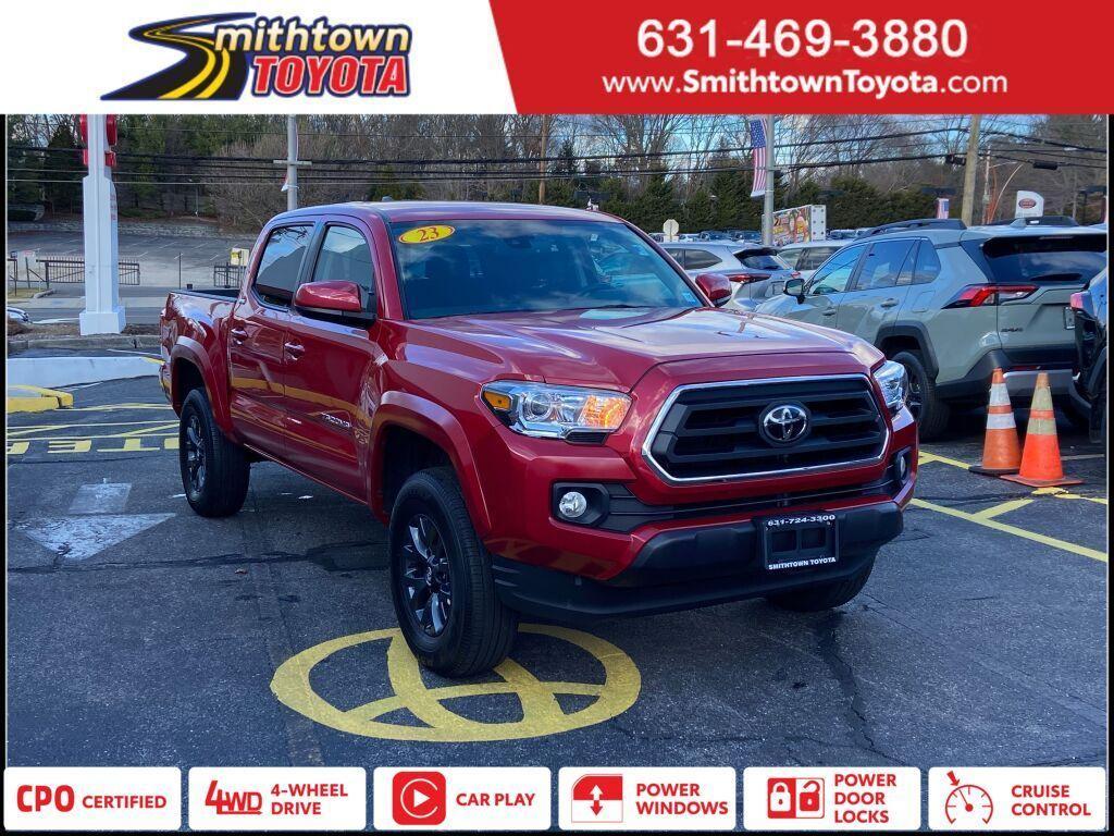 used 2023 Toyota Tacoma car, priced at $36,595