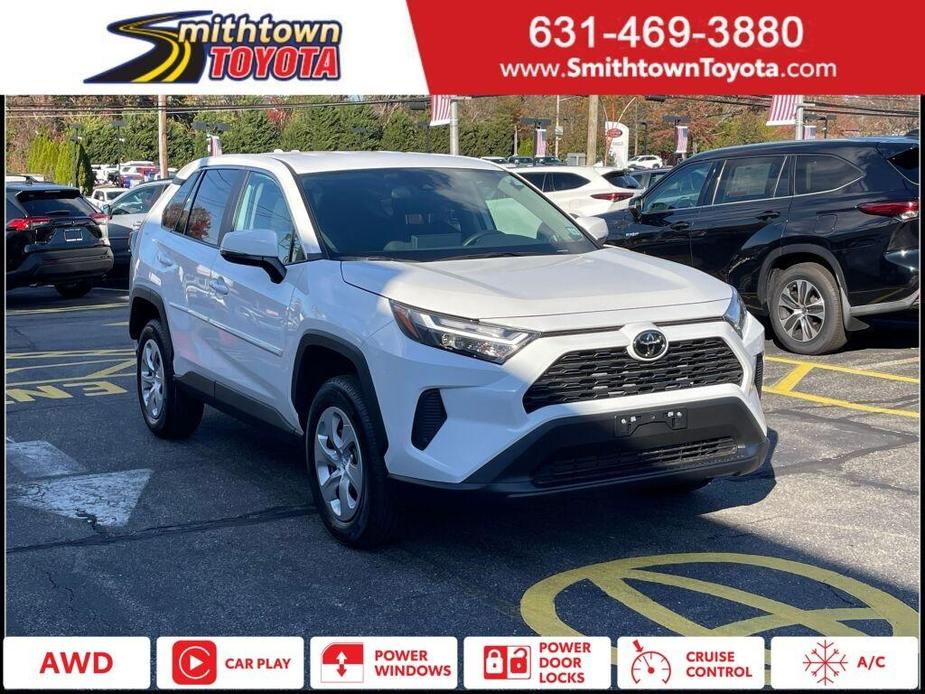 used 2024 Toyota RAV4 car, priced at $34,491