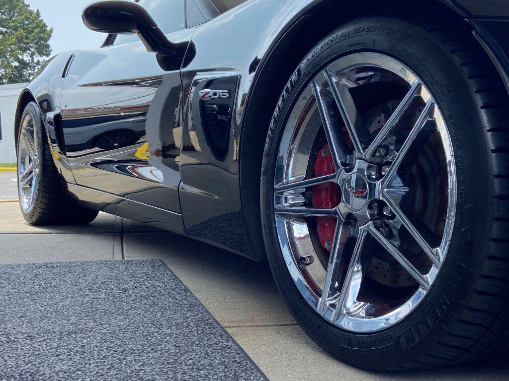 used 2008 Chevrolet Corvette car, priced at $45,679