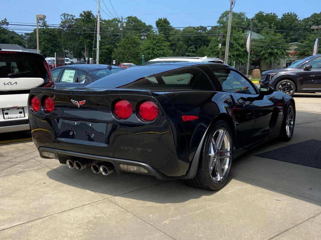 used 2008 Chevrolet Corvette car, priced at $45,679
