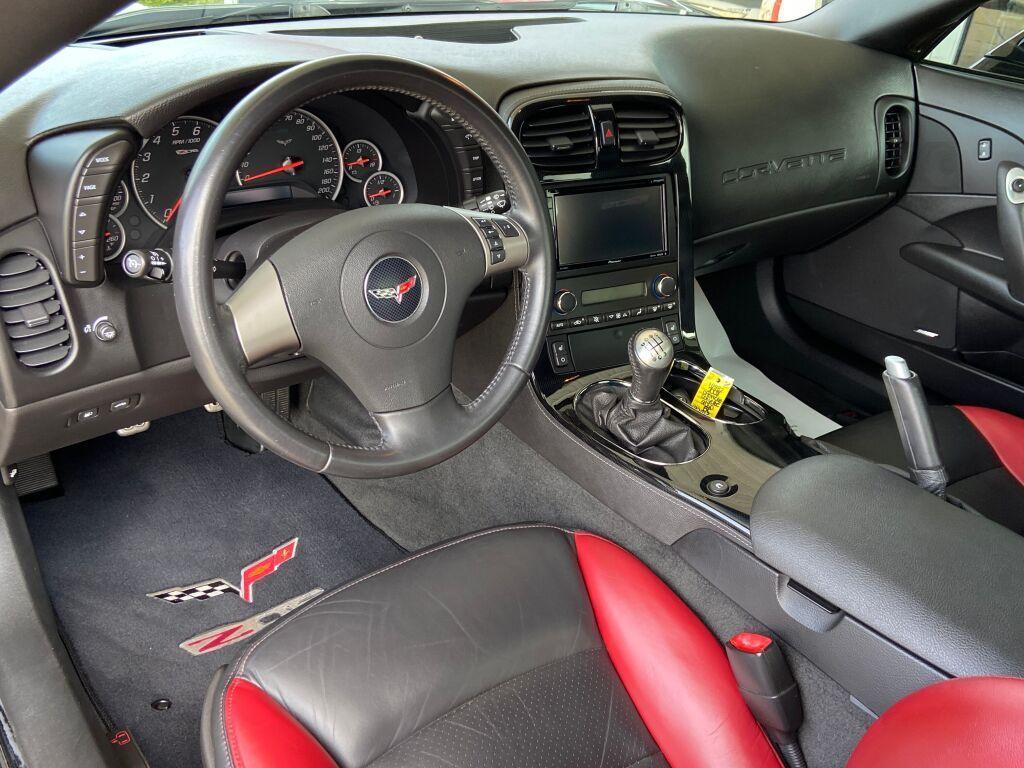 used 2008 Chevrolet Corvette car, priced at $45,679