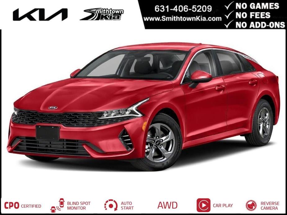 used 2021 Kia K5 car, priced at $21,995