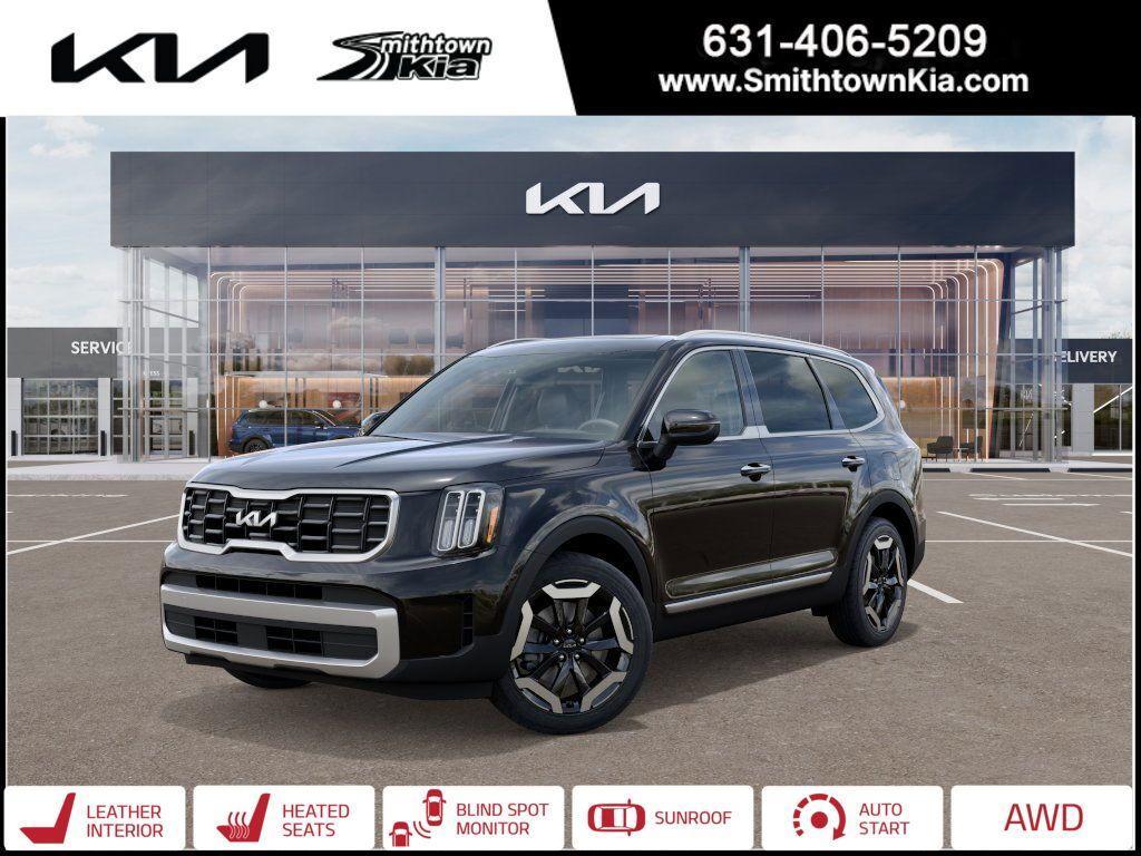 new 2025 Kia Telluride car, priced at $43,715