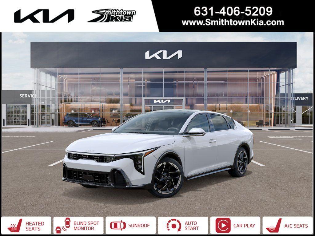 new 2025 Kia K4 car, priced at $29,305