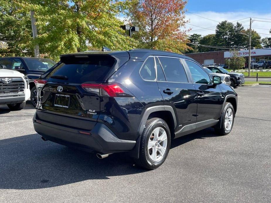 used 2021 Toyota RAV4 Hybrid car, priced at $31,991