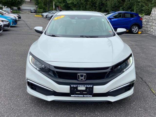 used 2019 Honda Civic car, priced at $17,991