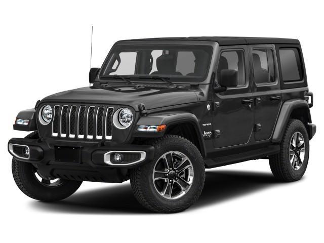 used 2020 Jeep Wrangler Unlimited car, priced at $38,991