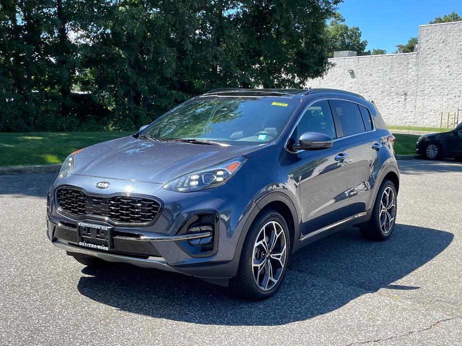 used 2020 Kia Sportage car, priced at $21,496