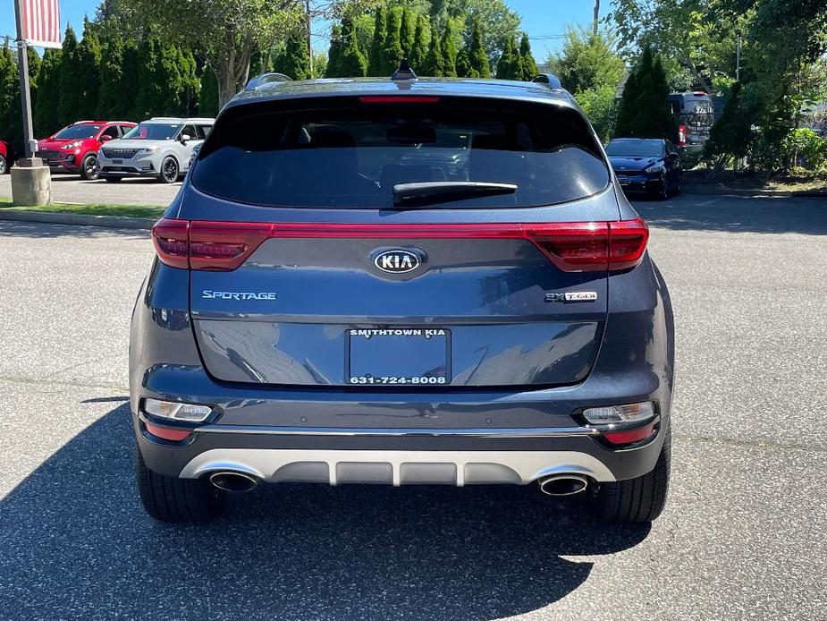 used 2020 Kia Sportage car, priced at $21,496