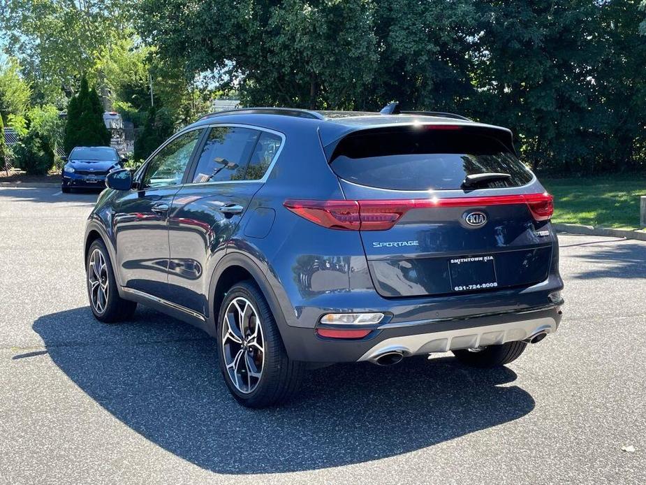 used 2020 Kia Sportage car, priced at $21,795