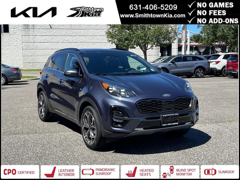 used 2020 Kia Sportage car, priced at $21,496