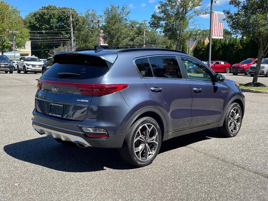 used 2020 Kia Sportage car, priced at $21,496