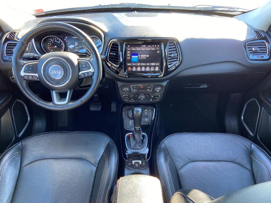 used 2021 Jeep Compass car, priced at $22,495
