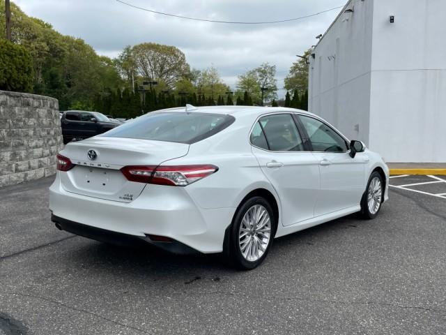 used 2020 Toyota Camry Hybrid car, priced at $28,791