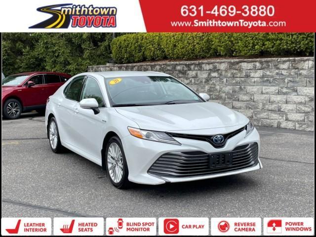 used 2020 Toyota Camry Hybrid car, priced at $28,991