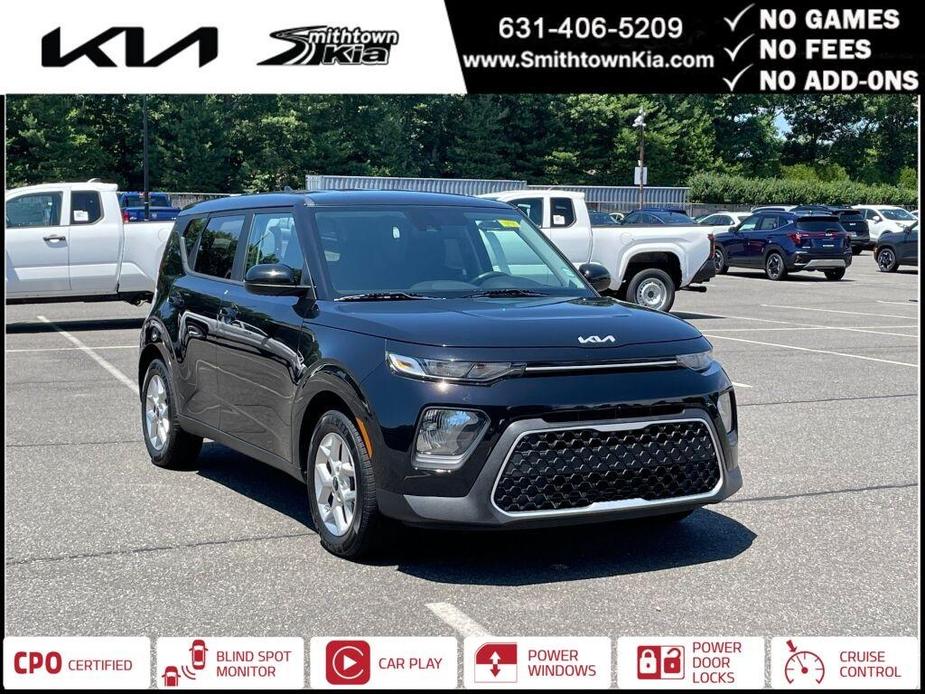 used 2022 Kia Soul car, priced at $16,991