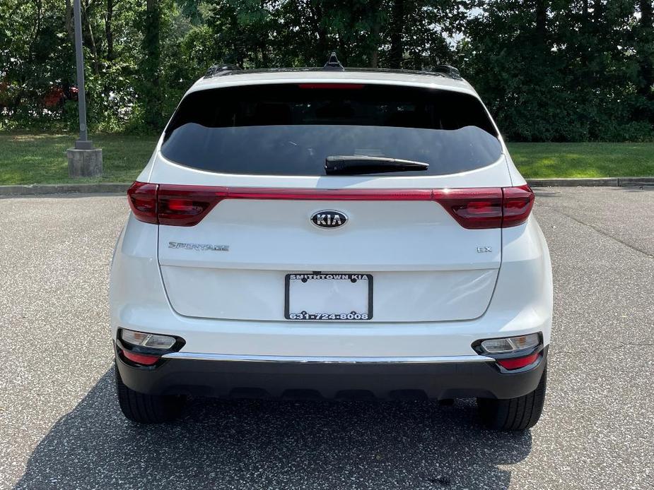 used 2022 Kia Sportage car, priced at $22,633