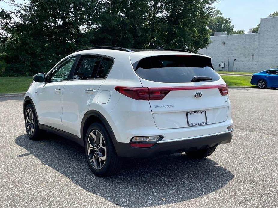 used 2022 Kia Sportage car, priced at $21,942