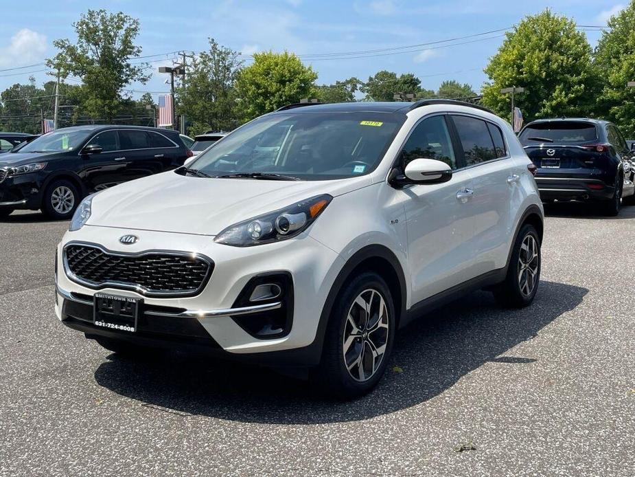 used 2022 Kia Sportage car, priced at $21,942