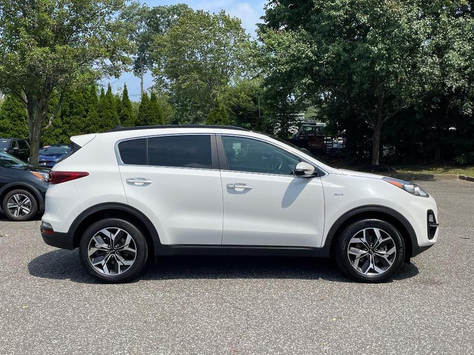 used 2022 Kia Sportage car, priced at $22,633