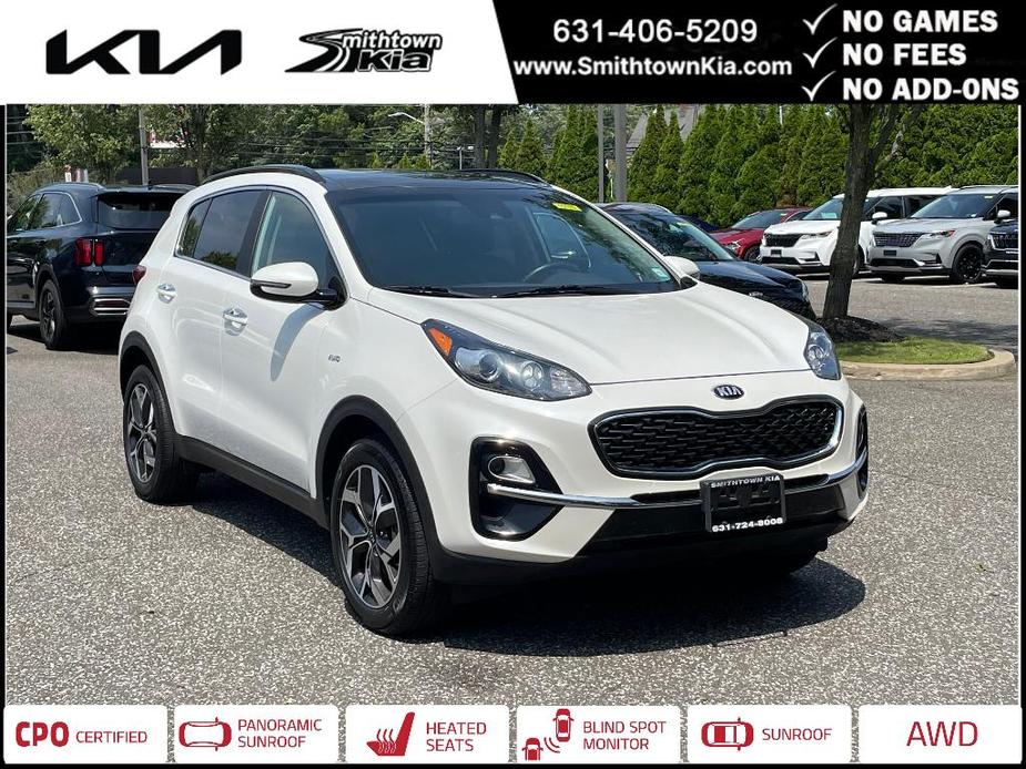 used 2022 Kia Sportage car, priced at $22,633