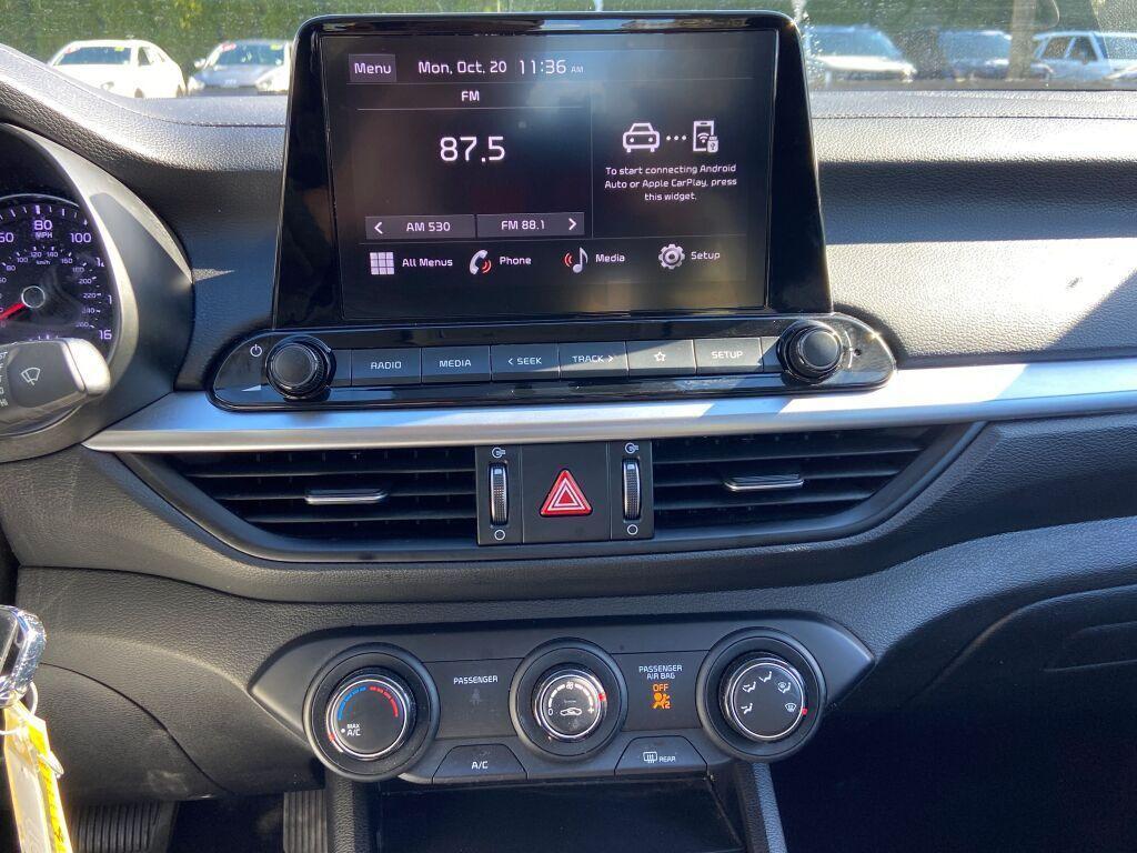 used 2023 Kia Forte car, priced at $17,445