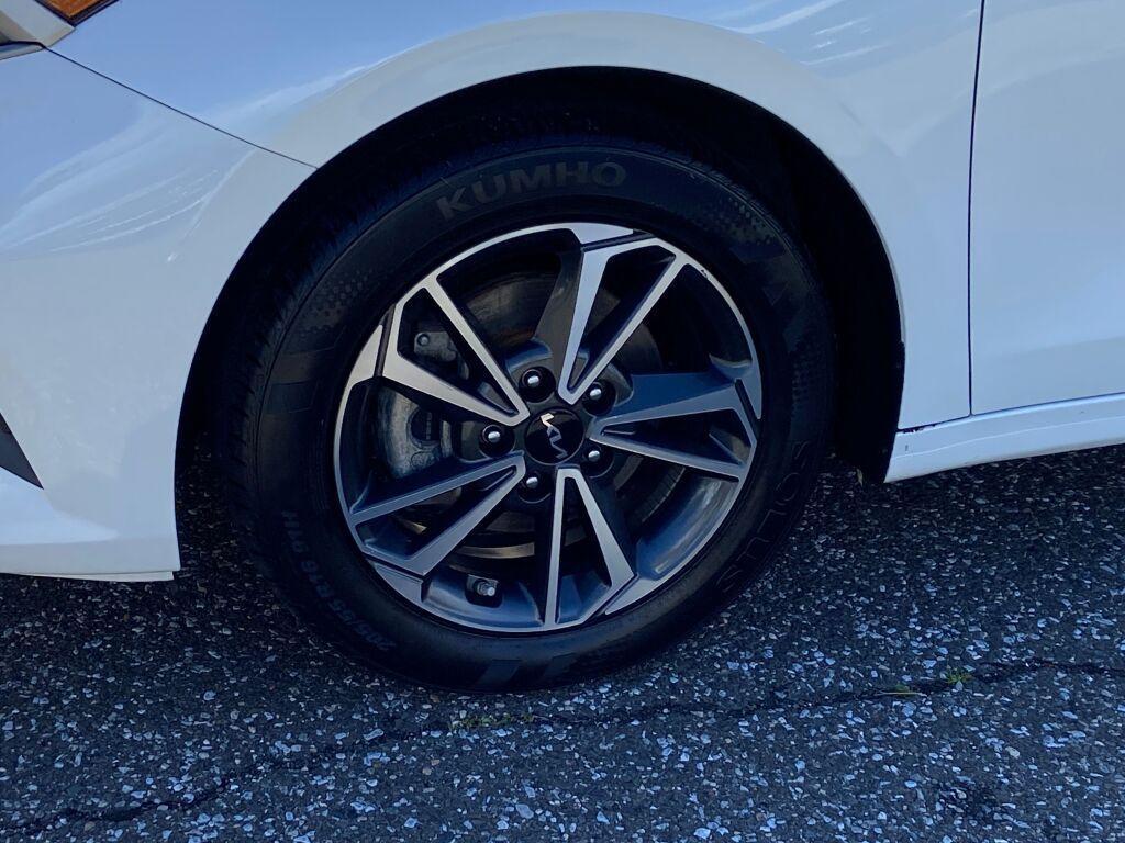 used 2023 Kia Forte car, priced at $17,445