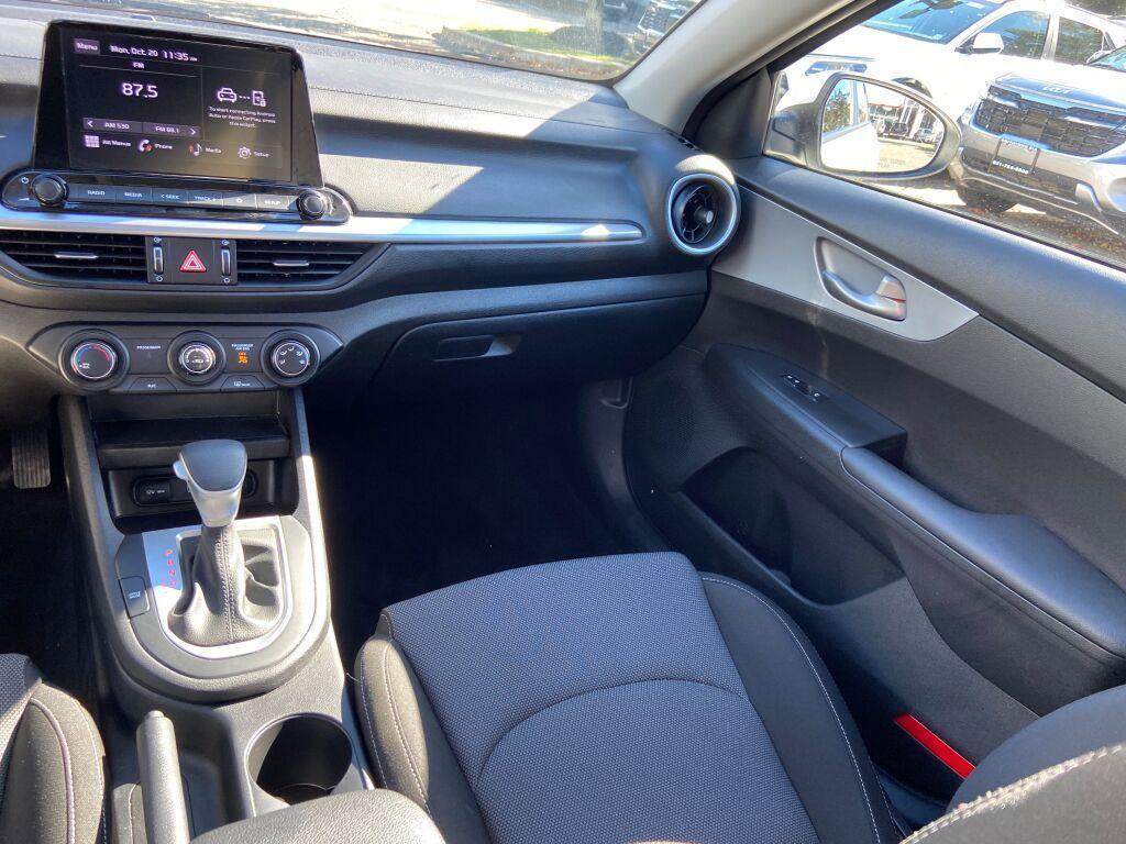 used 2023 Kia Forte car, priced at $17,445