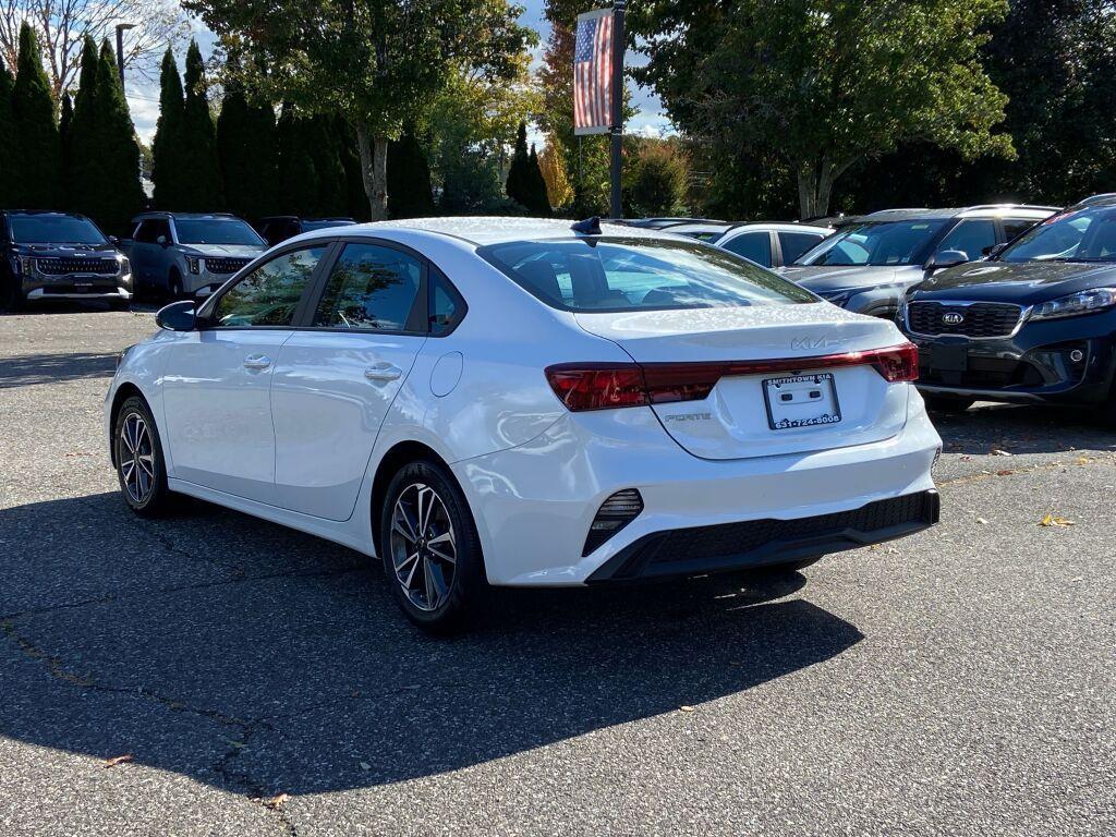 used 2023 Kia Forte car, priced at $17,445