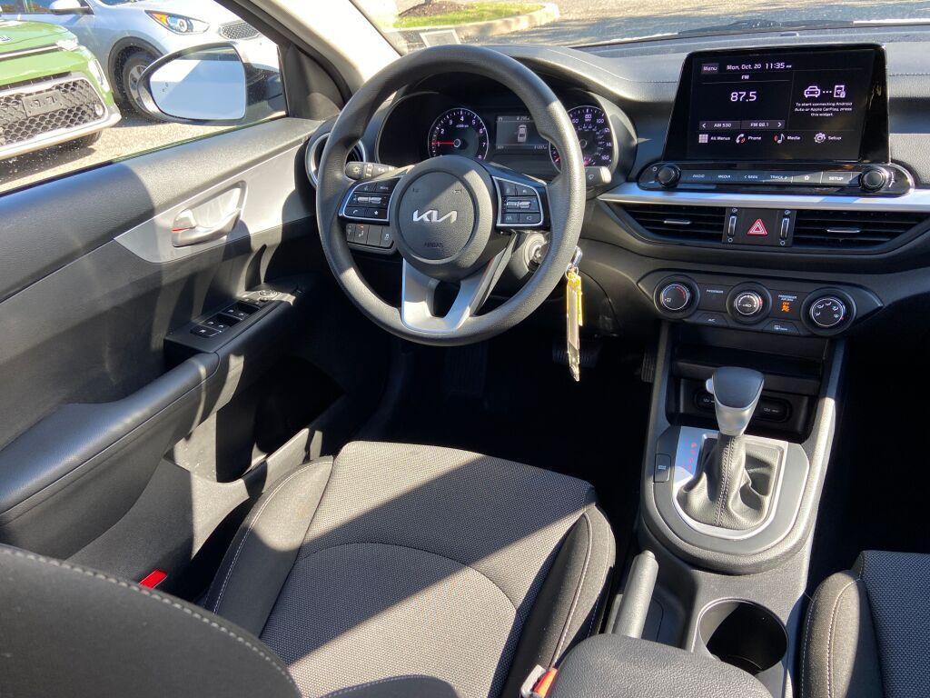 used 2023 Kia Forte car, priced at $17,445