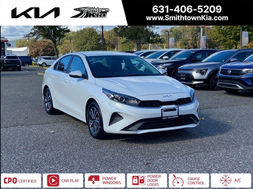 used 2023 Kia Forte car, priced at $17,445