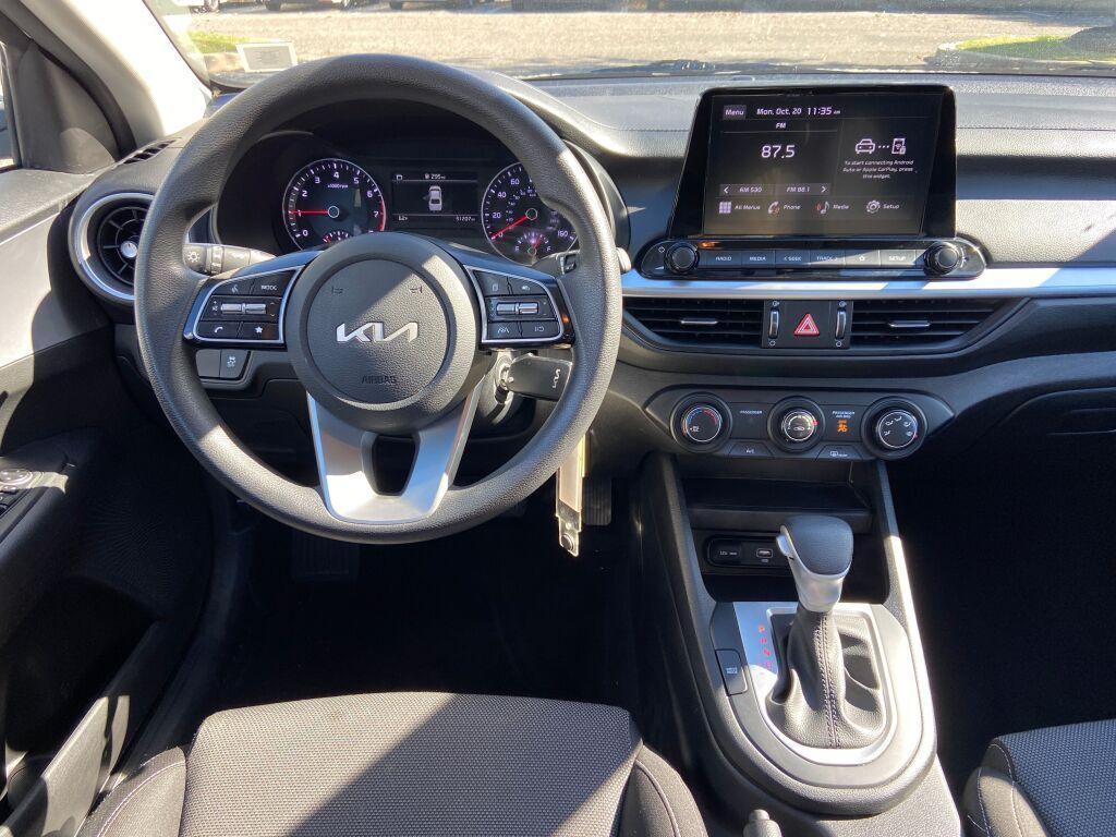 used 2023 Kia Forte car, priced at $17,445
