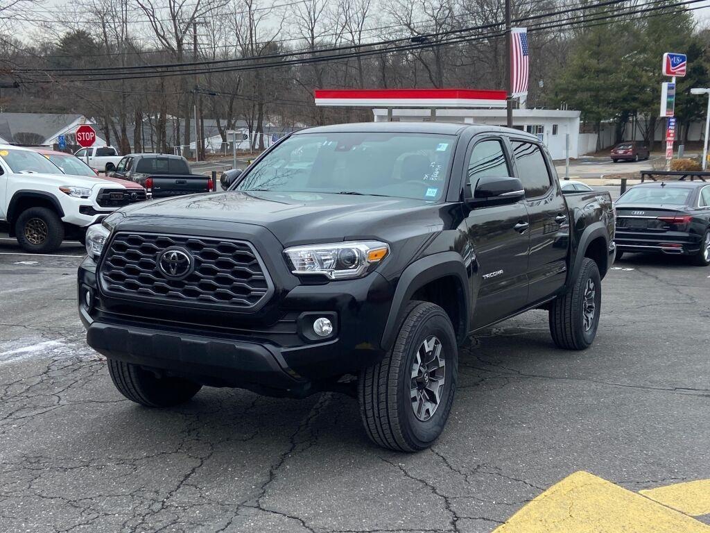 used 2023 Toyota Tacoma car, priced at $38,991