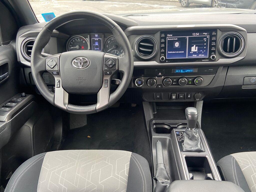 used 2023 Toyota Tacoma car, priced at $38,991