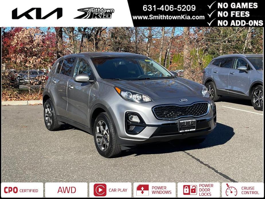 used 2020 Kia Sportage car, priced at $15,504