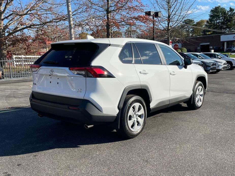 used 2024 Toyota RAV4 car, priced at $33,991