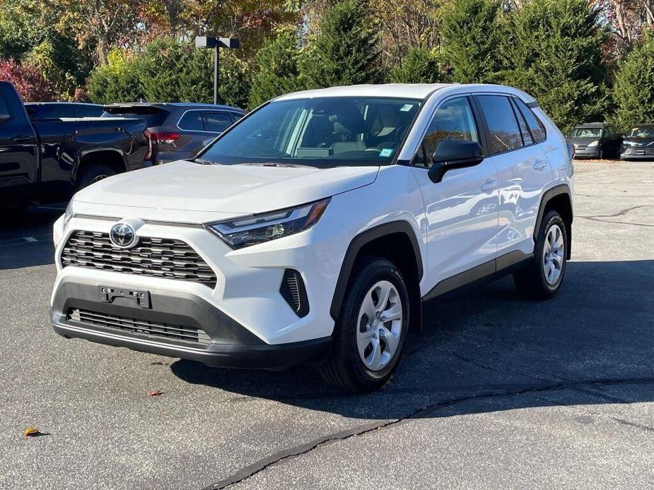 used 2024 Toyota RAV4 car, priced at $33,991