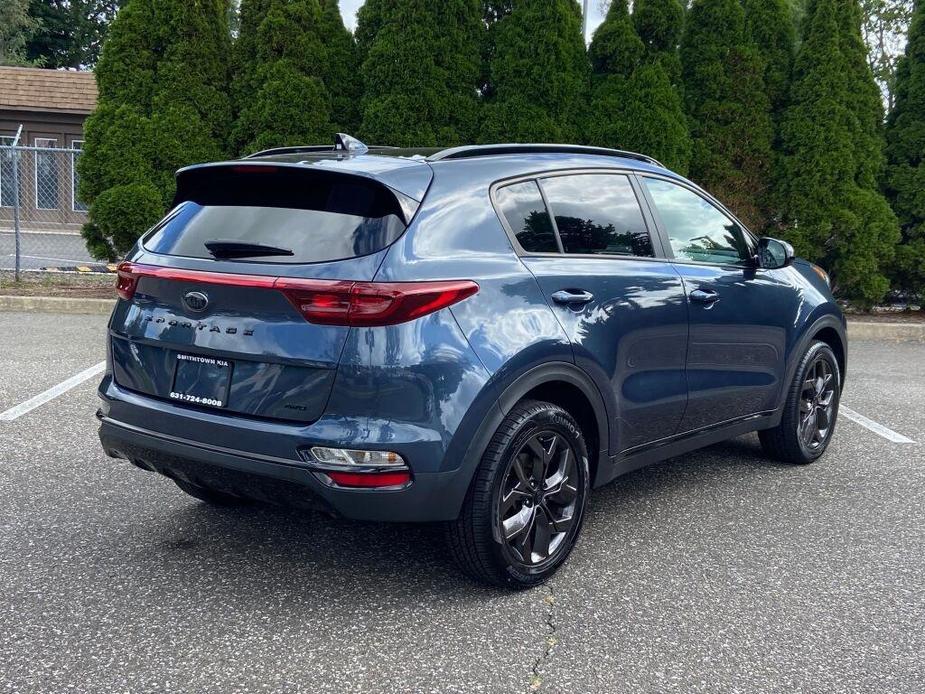 used 2022 Kia Sportage car, priced at $22,891