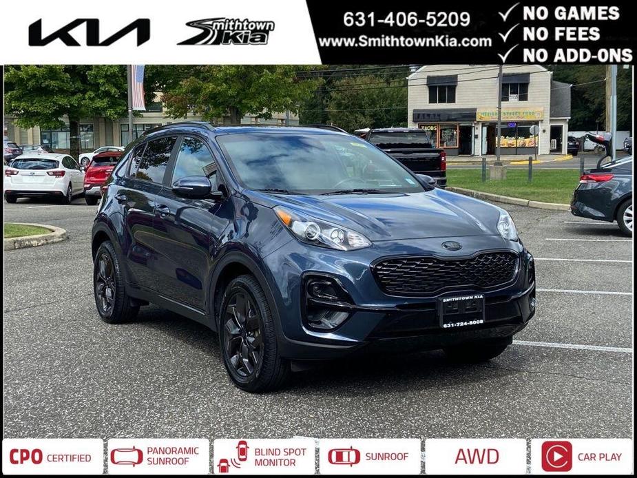 used 2022 Kia Sportage car, priced at $22,891