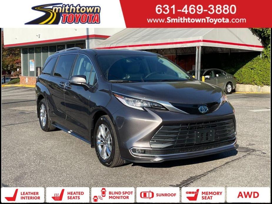 used 2024 Toyota Sienna car, priced at $62,491