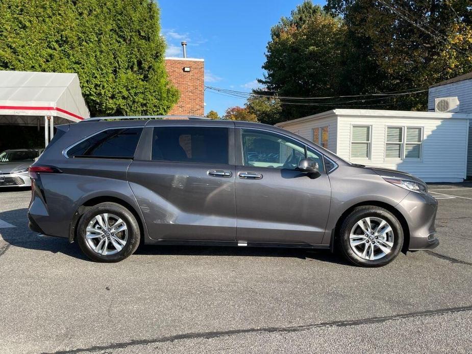 used 2024 Toyota Sienna car, priced at $62,491