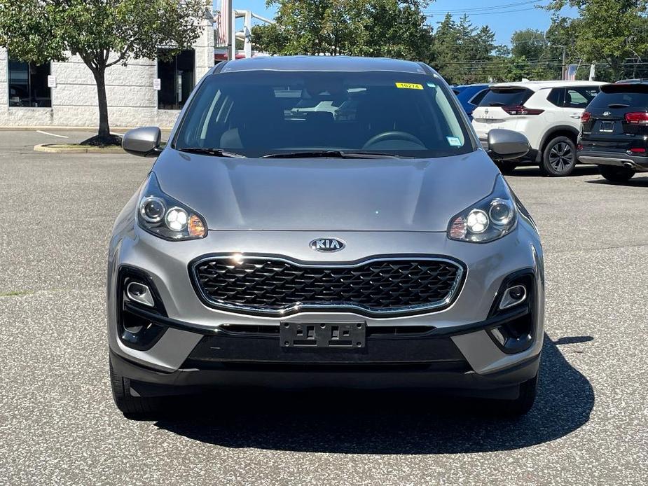 used 2021 Kia Sportage car, priced at $20,995