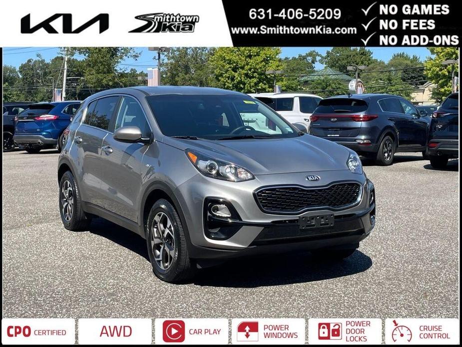 used 2021 Kia Sportage car, priced at $18,503