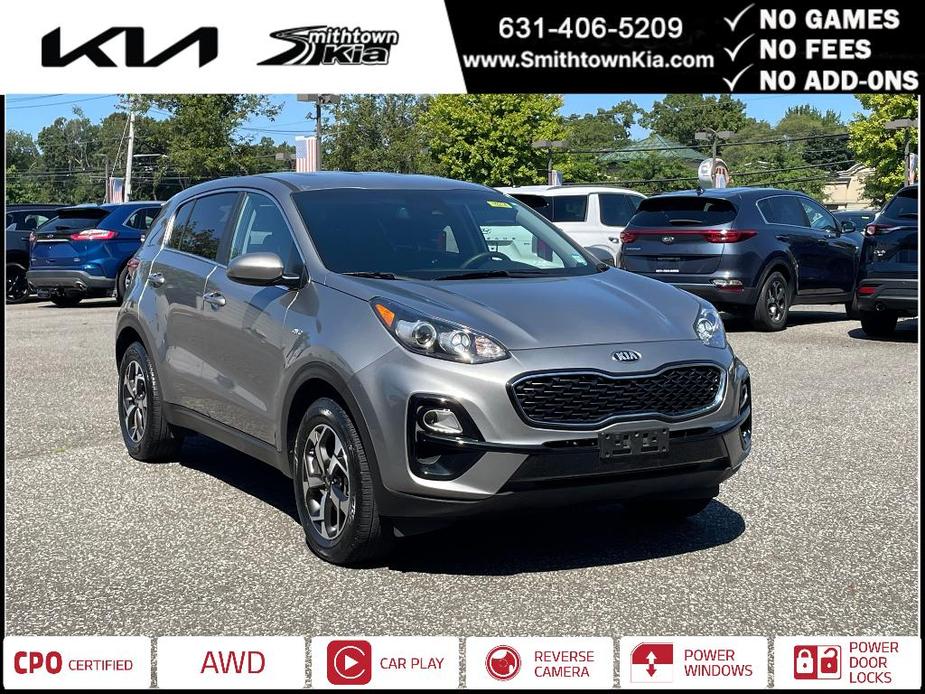 used 2021 Kia Sportage car, priced at $20,995