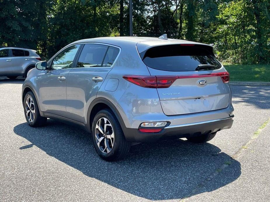 used 2021 Kia Sportage car, priced at $18,503