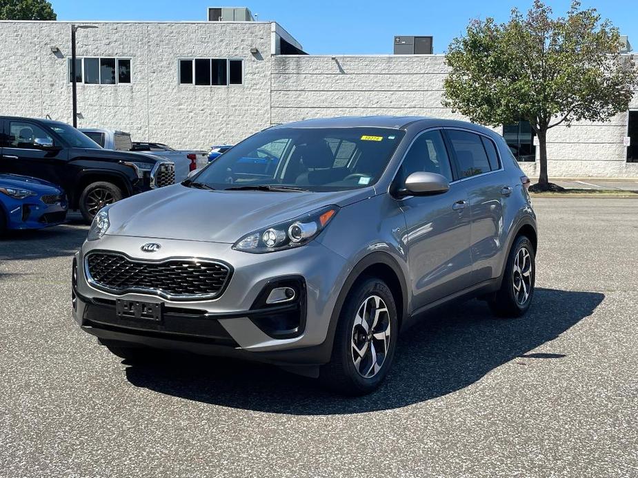 used 2021 Kia Sportage car, priced at $20,995