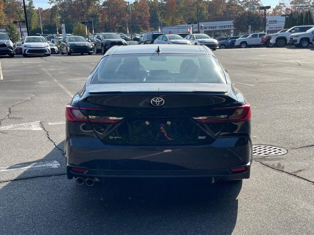 used 2025 Toyota Camry car, priced at $33,991